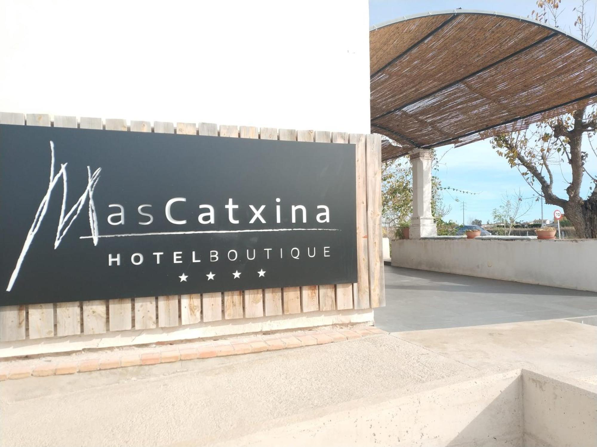 Hotel Mas Catxina ديلتيبري المظهر الخارجي الصورة